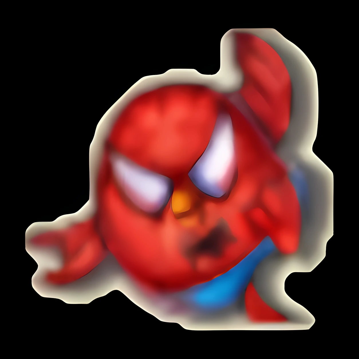 Frango-aranha (Super Frango)