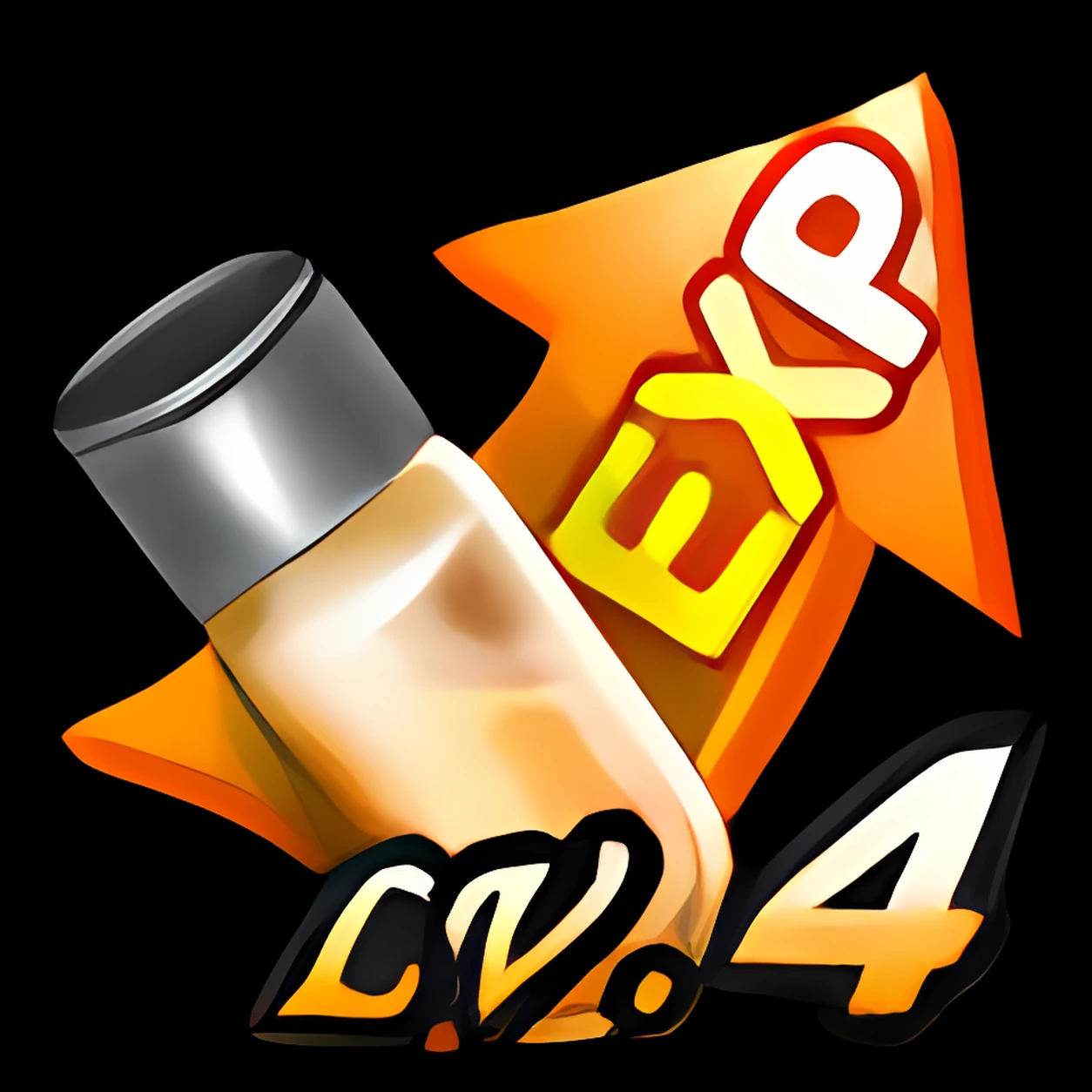 Poção de EXP nível 4